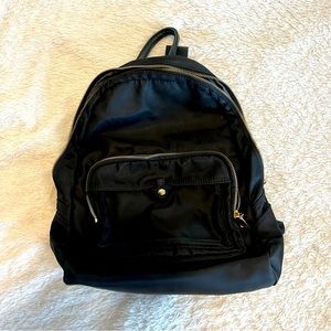 Cute black backpack - fits 13inch computer